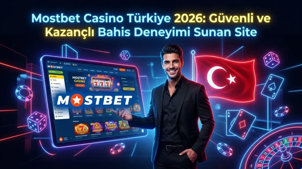 Mostbet Casino Türkiye 2026